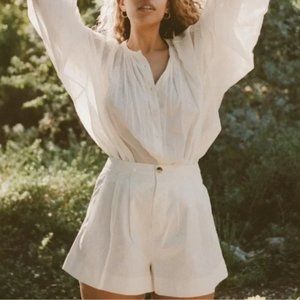 Doen Jade Short in Salt Size 6 NWT